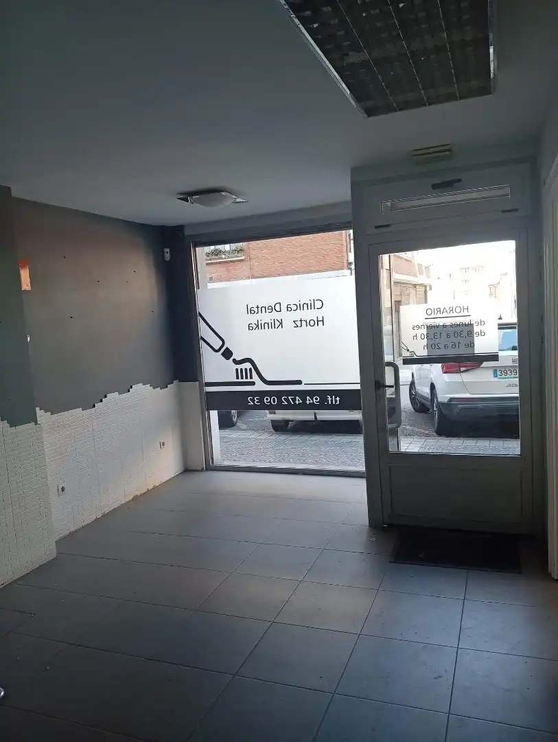 Local de alquiler en Portugalete con Aire acondicionado y Calefacción