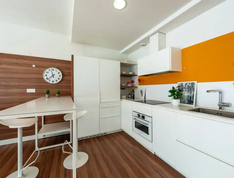 Cocina de Piso en venta en Marbella con Trastero, Amueblado y Horno
