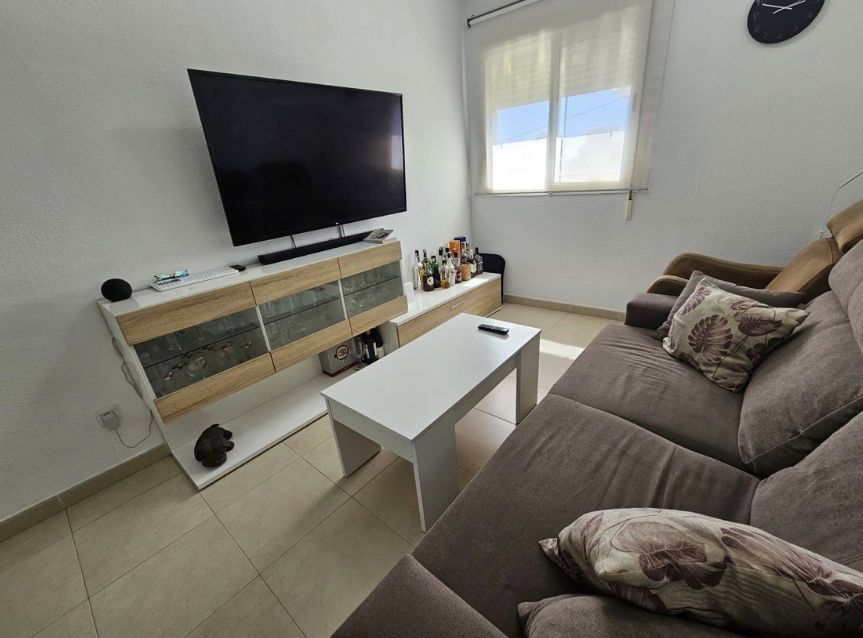 Sala d'estar de Pis en venda en Torremolinos amb Aire condicionat, Calefacció i Moblat