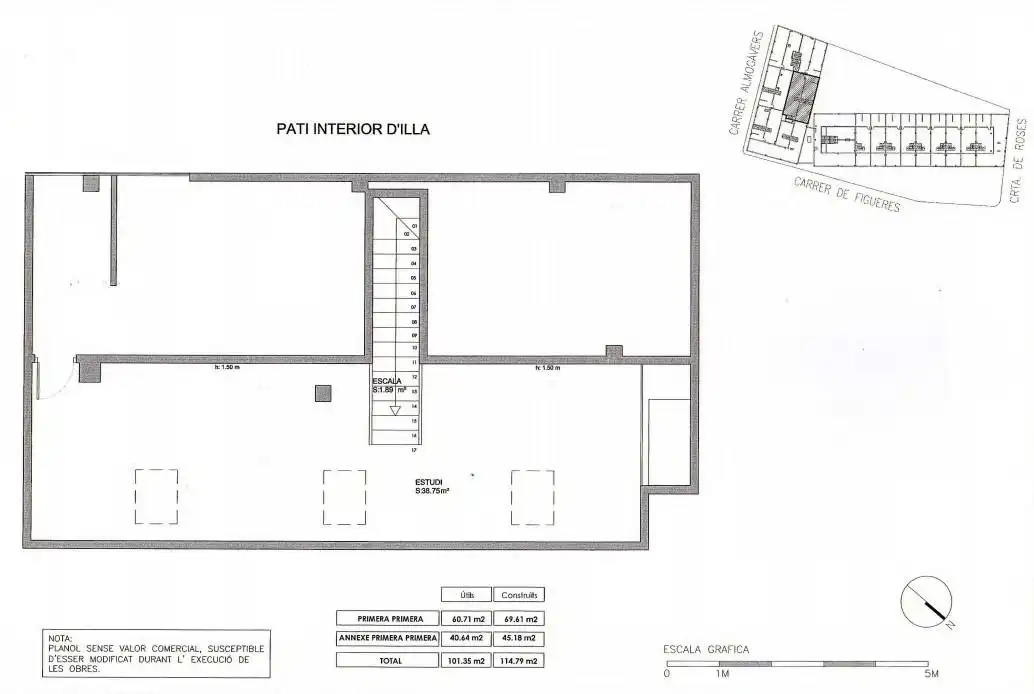 Dúplex en venta en Vilajuïga con Aire acondicionado y Parquet