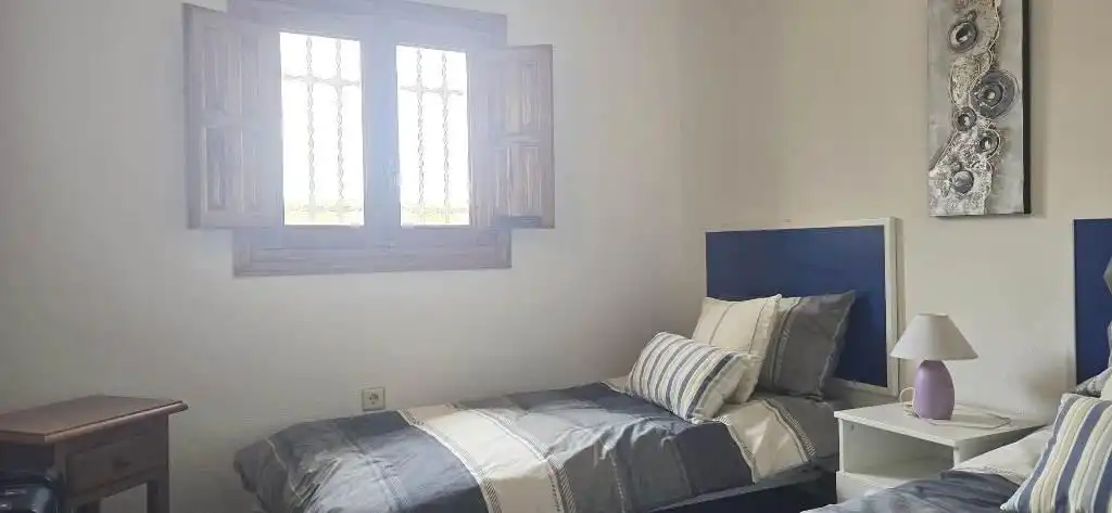 Bedroom of Houses for sale in Cartagena  with Air Conditioner, Private garden and Terrace