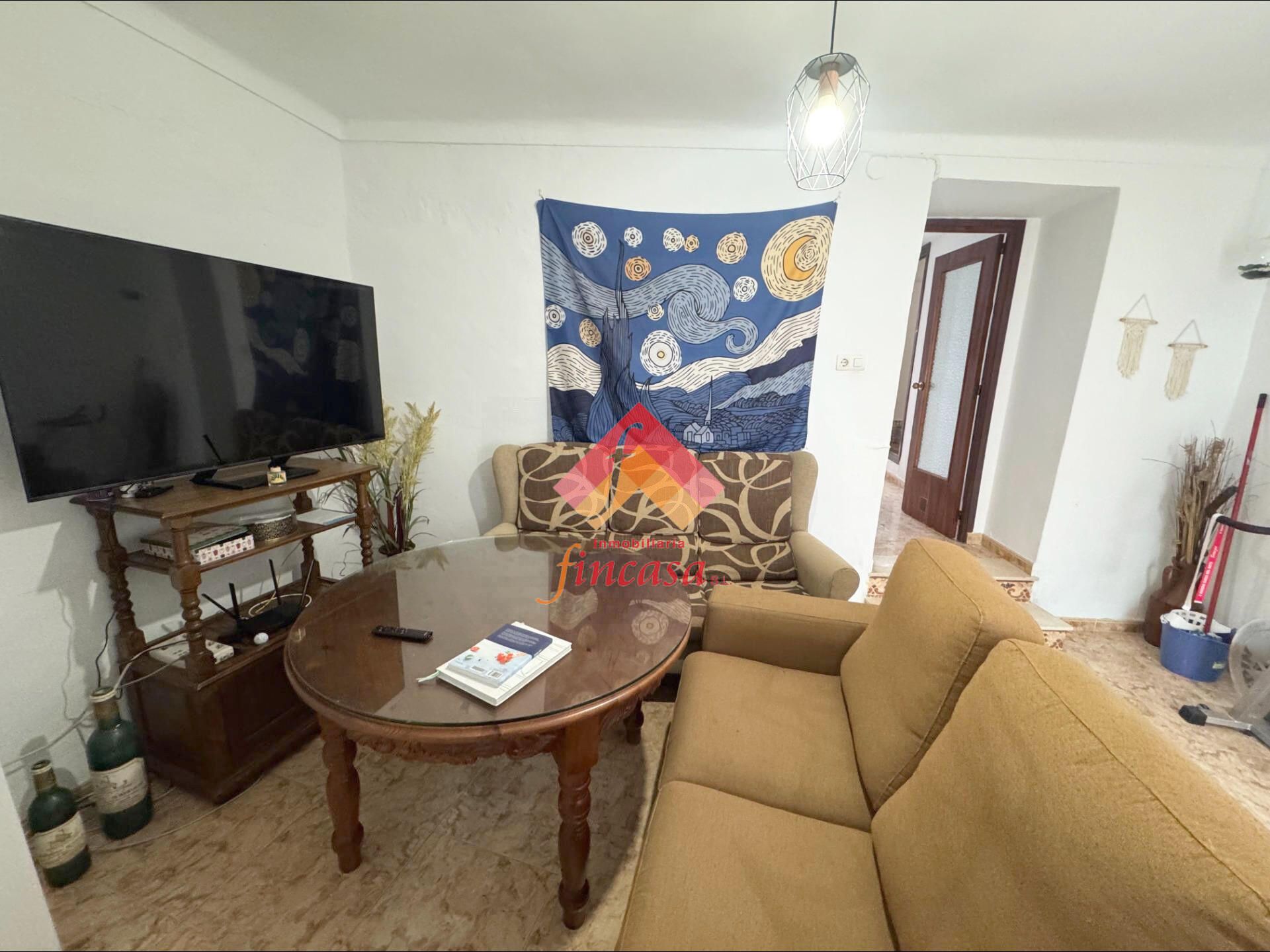 Living room of House or chalet for sale in Arriate  with Terrace and Balcony