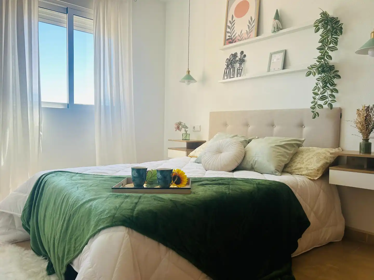 Schlafzimmer von Wohnungen zum Verkauf in Pilar de la Horadada mit Möbliert und Alarm