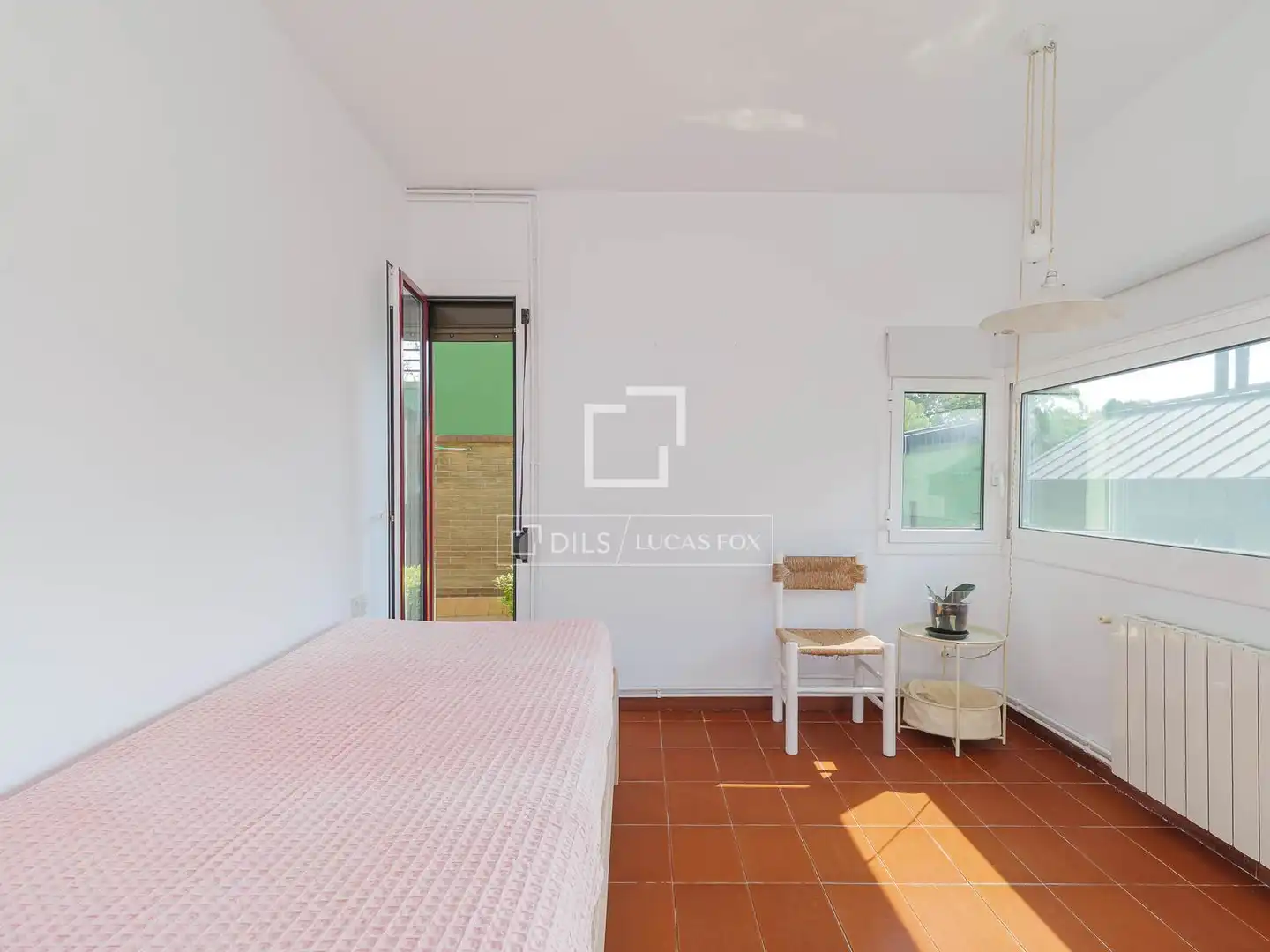 Habitación de Casa o chalet de alquiler en Barcelona con Aire acondicionado, Calefacción y Jardín privado