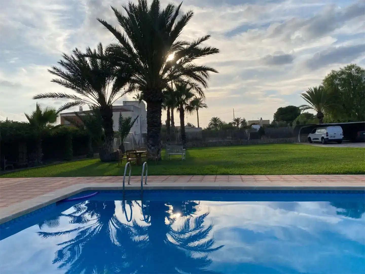 Piscina de Casa o xalet en venda en Santa Pola amb Aire condicionat i Piscina