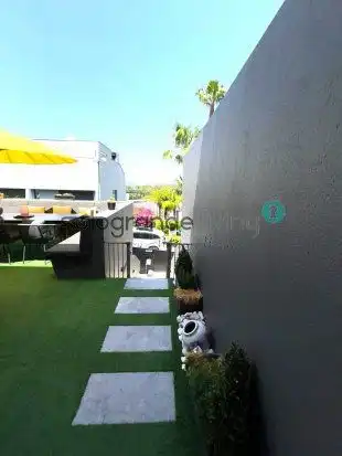 Terrace of Detached homes for rent in Sotogrande  with Air Conditioner, Terrace and Swimming Pool