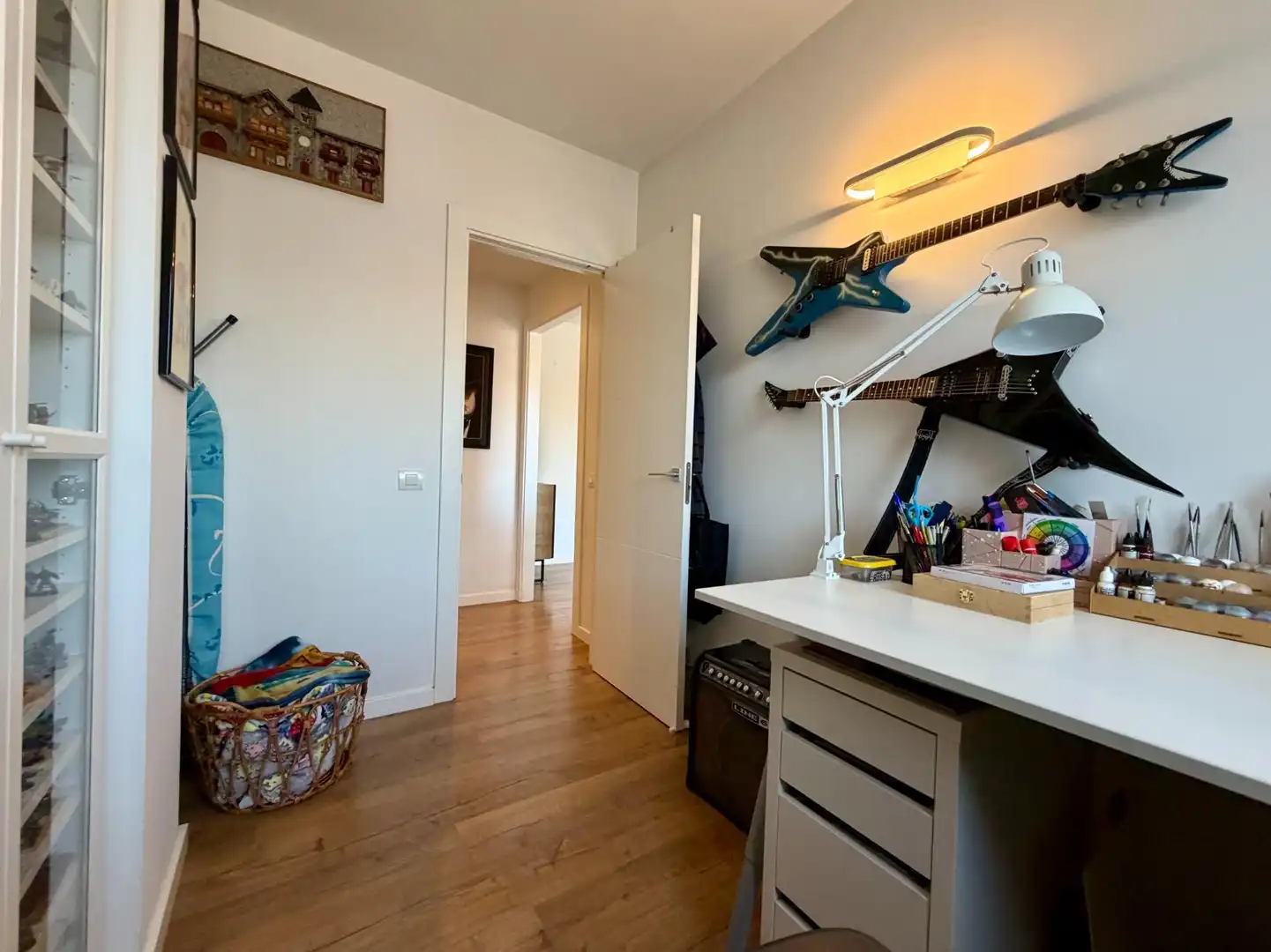 Bedroom of Flat for sale in Canovelles  with Heating, Balcony and Community pool