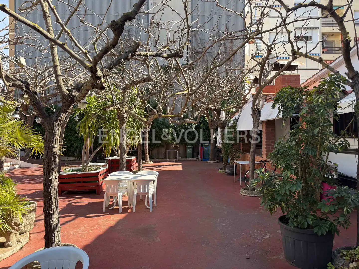Terraza de Edificio en venta en Pineda de Mar