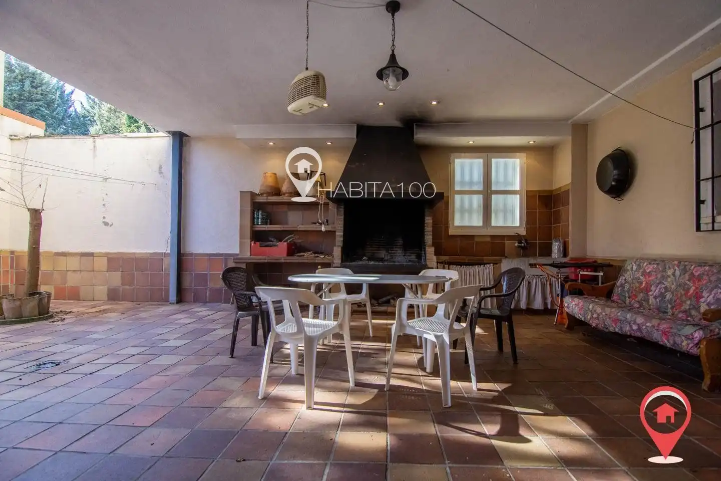Terraza de Casa o chalet en venta en Chillarón de Cuenca con Aire acondicionado, Calefacción y Terraza
