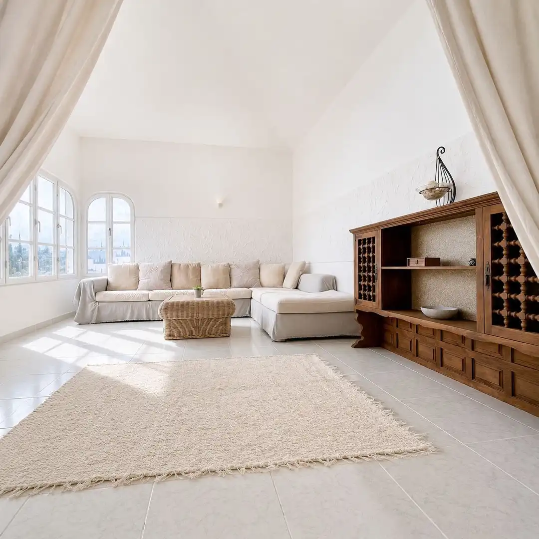Sala de estar de Casa o chalet en venta en Pájara con Jardín privado
