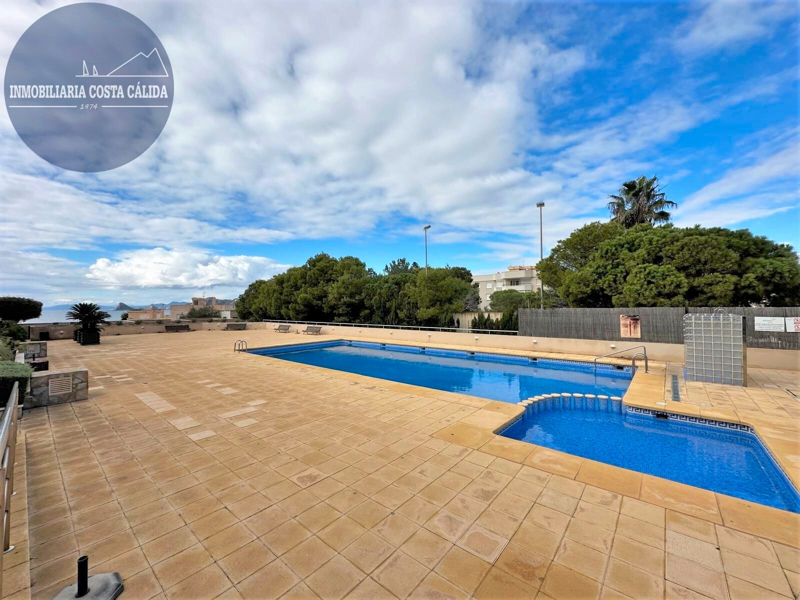 Swimming pool of Flat for sale in Águilas  with Air Conditioner, Heating and Terrace