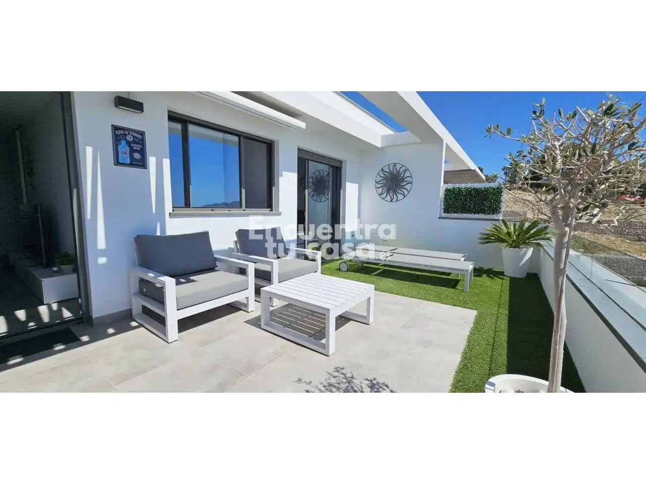 Terraza de Apartamento en venta en Finestrat con Aire acondicionado, Calefacción y Terraza