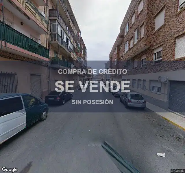 Vista exterior de Pis en venda en Novelda