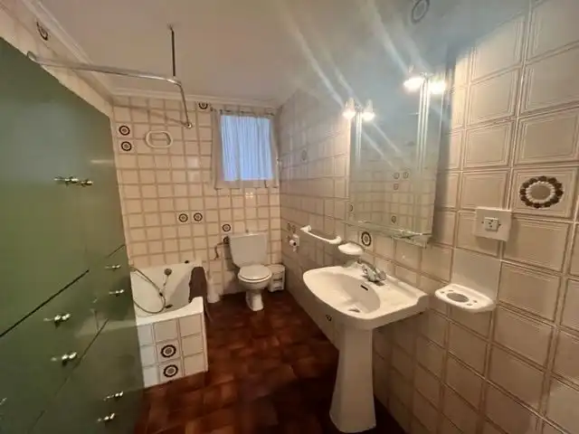 Badezimmer von Wohnung zur Miete in Alcoy / Alcoi mit Heizung, Terrasse und Möbliert