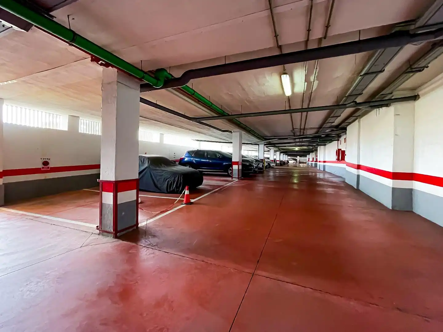 Parking de Apartamento en venta en Santiago del Teide con Jardín privado, Terraza y Trastero