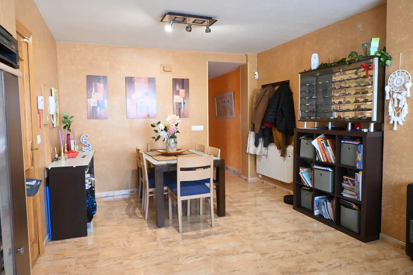 Esszimmer von Wohnung zum Verkauf in Las Gabias mit Klimaanlage, Abstellraum und Möbliert