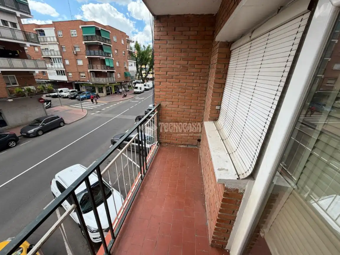 Balcony of Flat for sale in Alcalá de Henares  with Terrace