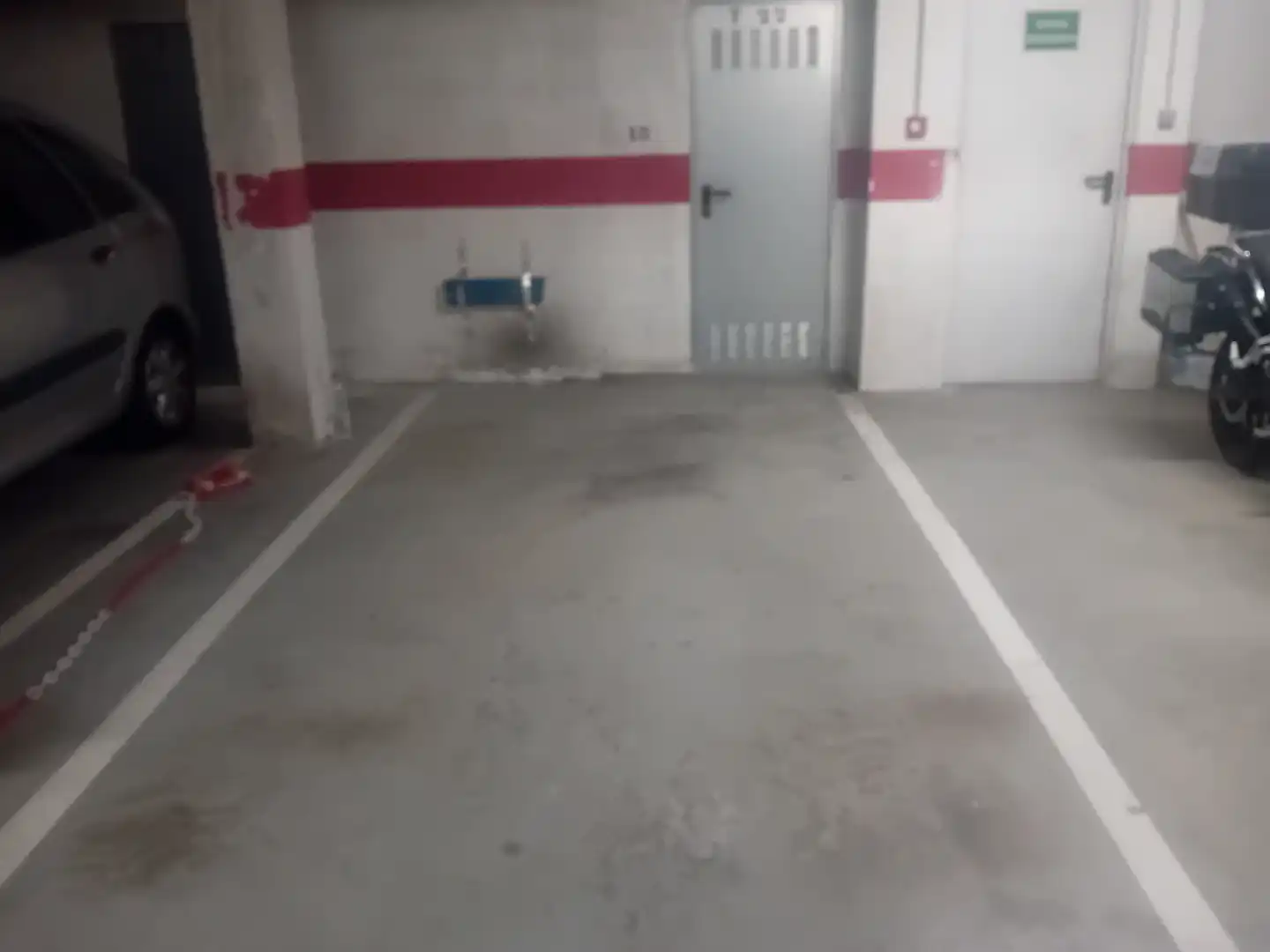 Parking of Flat for sale in El Pla de Santa Maria  with Heating and Storage room