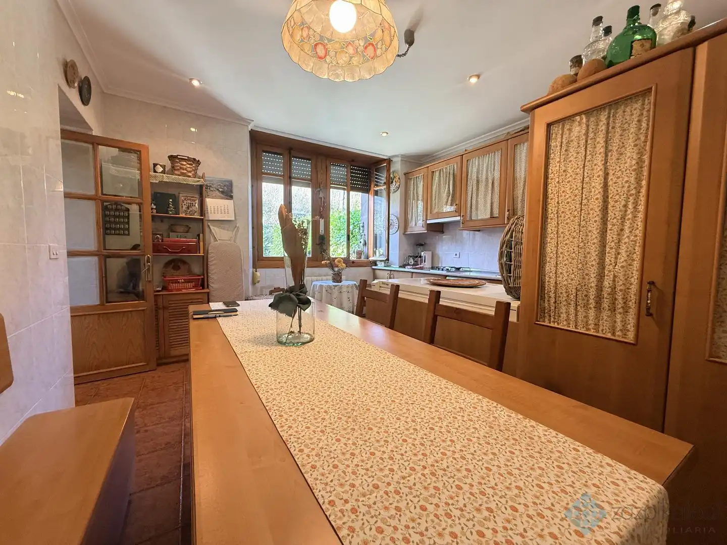 Cocina de Casa o chalet en venta en Arrankudiaga / Zollo con Calefacción, Trastero y Balcón