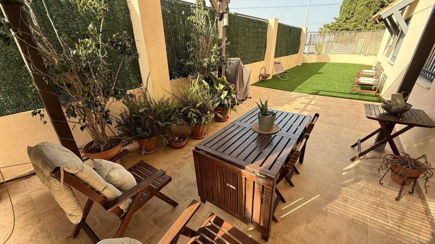 Terrace of Ground floor for sale in Cartagena  with Air Conditioner, Heating and Private garden