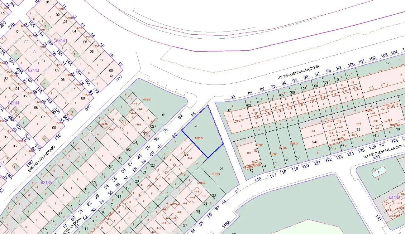 Residential land for sale in La Vall d'Uixó, imagen 6