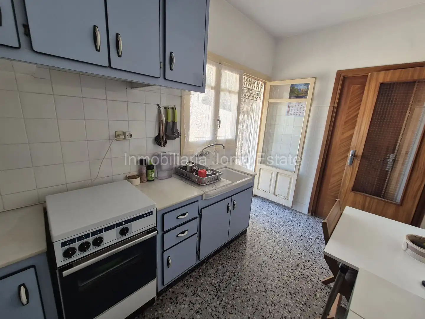 Cuina de Apartament en venda en Villajoyosa / La Vila Joiosa amb Aire condicionat, Jardí privat i Terrassa