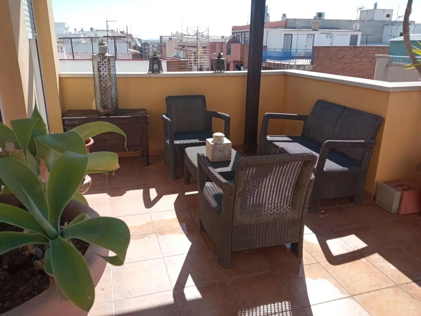 Terraza de Ático en venta en Lorca con Aire acondicionado, Calefacción y Terraza