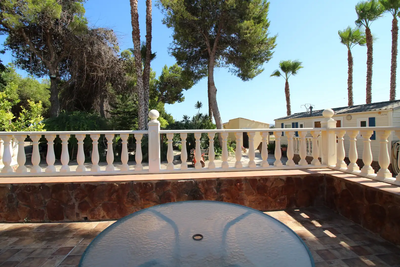 Terraza de Finca rústica en venta en Cartagena con Aire acondicionado, Jardín privado y Terraza