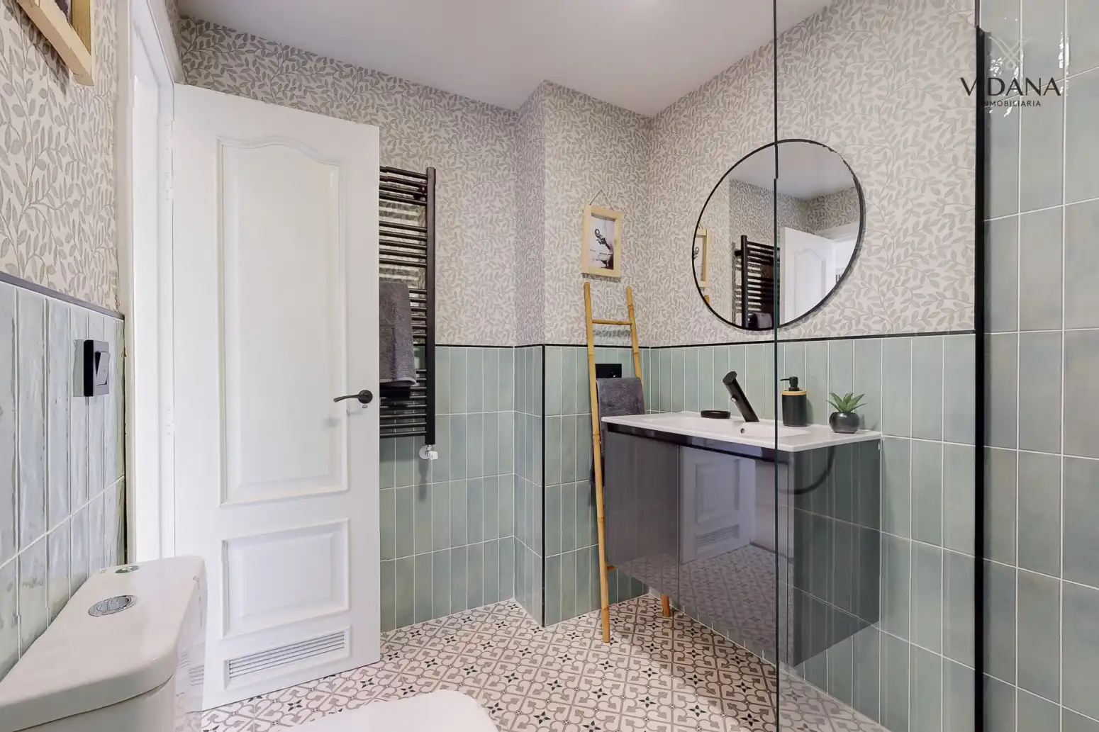 Baño de Piso en venta en  Pamplona / Iruña con Calefacción, Parquet y Terraza
