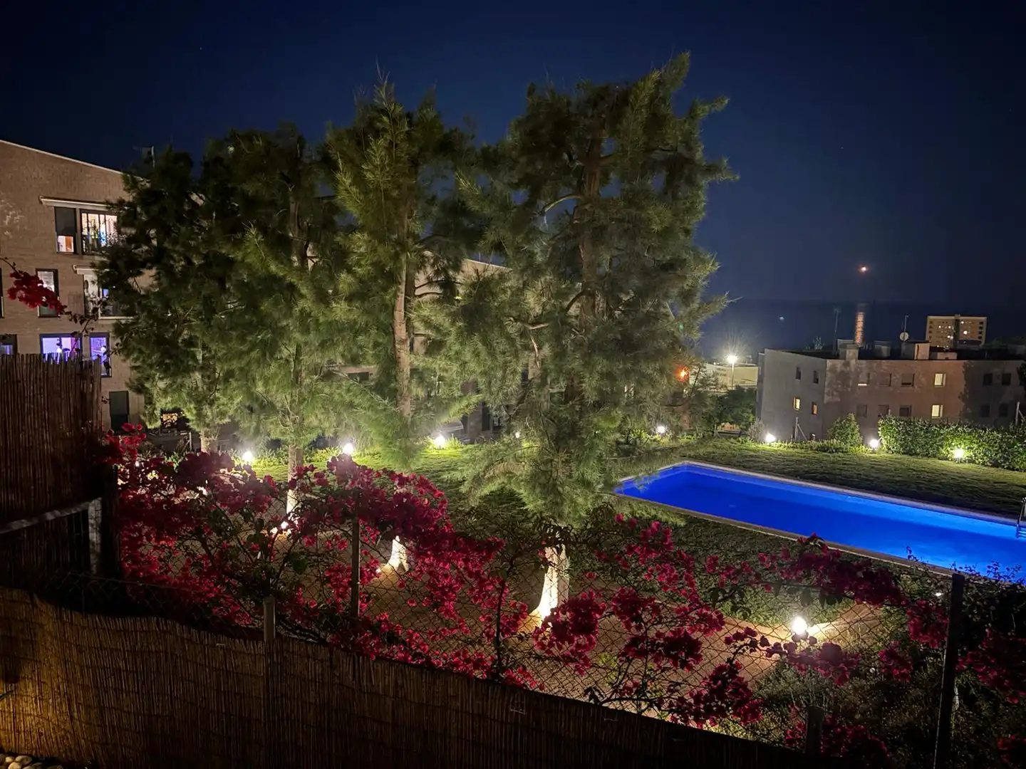 Garden of Flat for sale in Montgat  with Air Conditioner, Heating and Private garden
