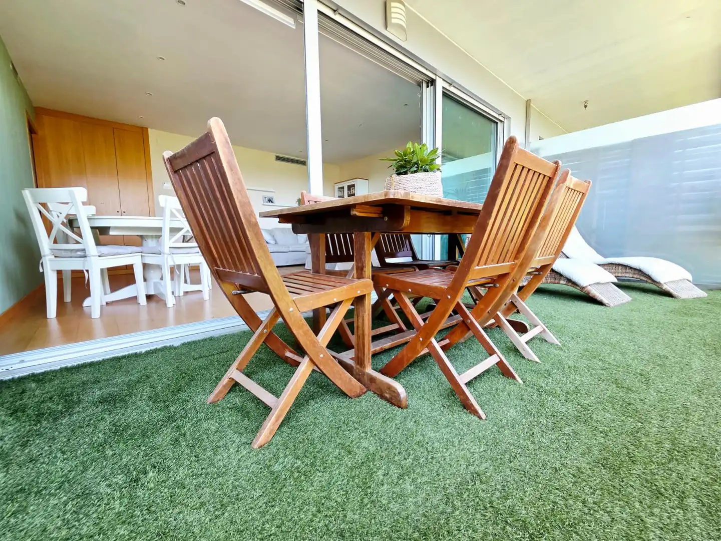 Terrassa de Pis en venda en Barcelona amb Aire condicionat, Calefacció i Jardí privat