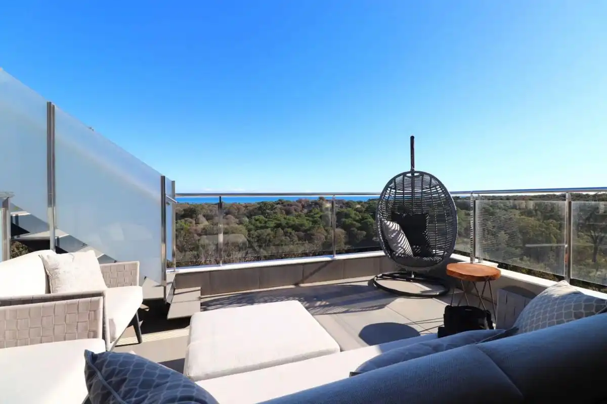 Terrace of Duplexes for sale in Guardamar del Segura  with Air Conditioner