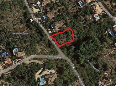 Terreny residencial en venda a Urbanización Montepego II Ràfol 61A