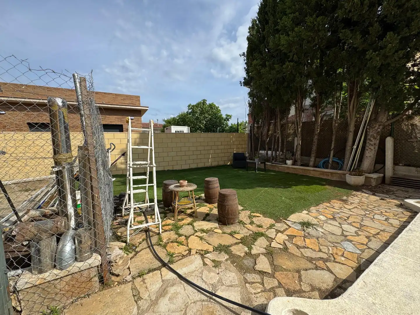 Jardín de Casa o chalet en venta en Piera con Jardín privado y Piscina