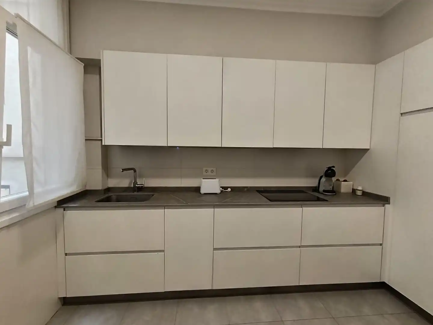 Kitchen of Flat for sale in Bilbao   with Heating and Terrace