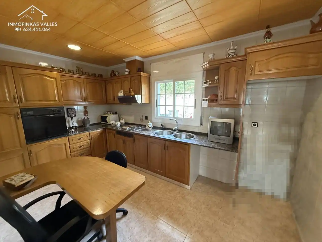 Kitchen of Houses for sale in Lliçà de Vall  with Air Conditioner, Heating and Private garden