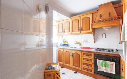 Kitchen of Flat for sale in  Almería Capital  with Air Conditioner