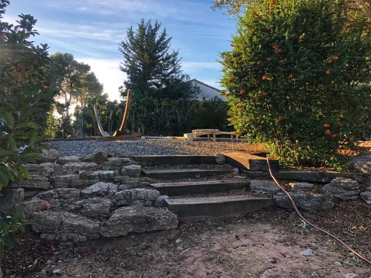Terrassa de Casa o xalet en venda en Corbera de Llobregat, Barcelona