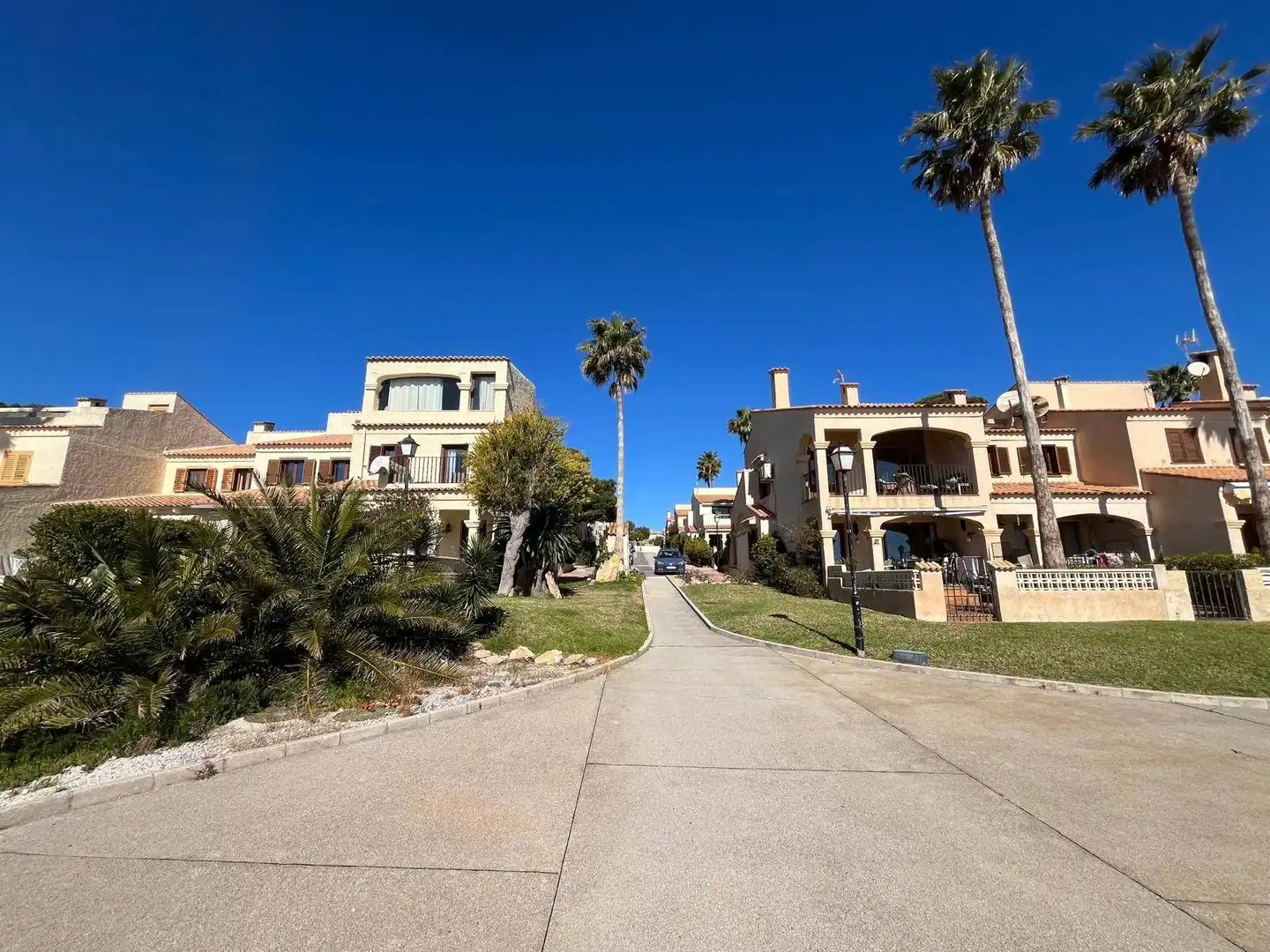 Exterior view of Houses for sale in Santa Pola  with Air Conditioner, Heating and Private garden