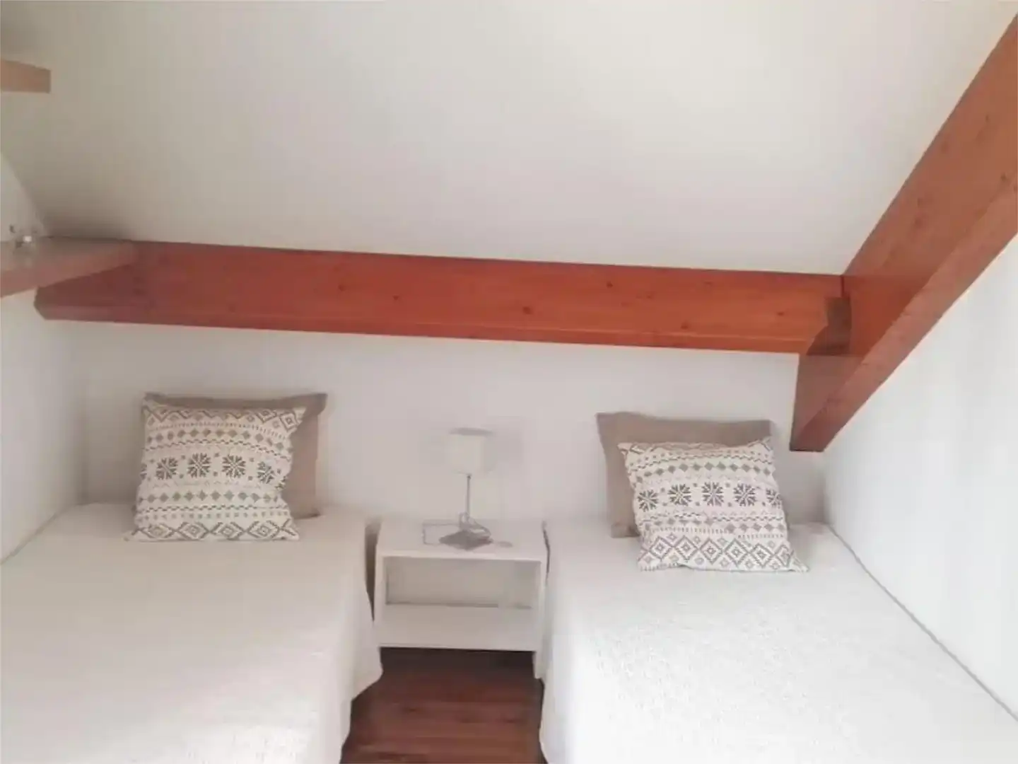 Dormitori de Casa o xalet de lloguer en Llagostera amb Aire condicionat, Jardí privat i Parquet