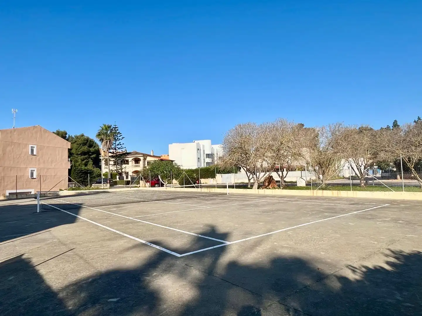 Parking of Apartments for rent in Sant Llorenç des Cardassar  with Air Conditioner, Heating and Private garden
