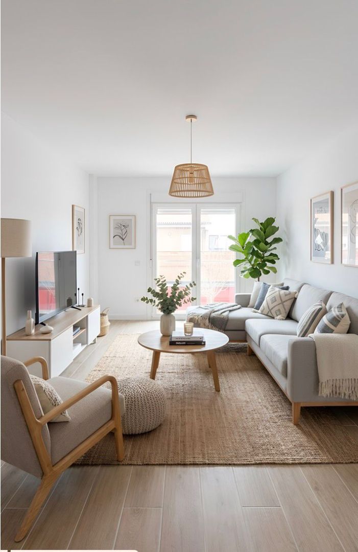 Sala de estar de Piso en venta en Meco con Aire acondicionado, Trastero y Balcón