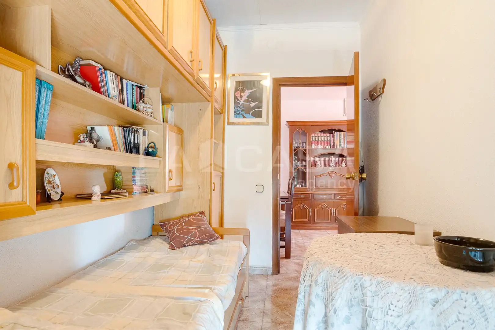Habitación de Piso en venta en Sant Adrià de Besòs con Calefacción y Balcón