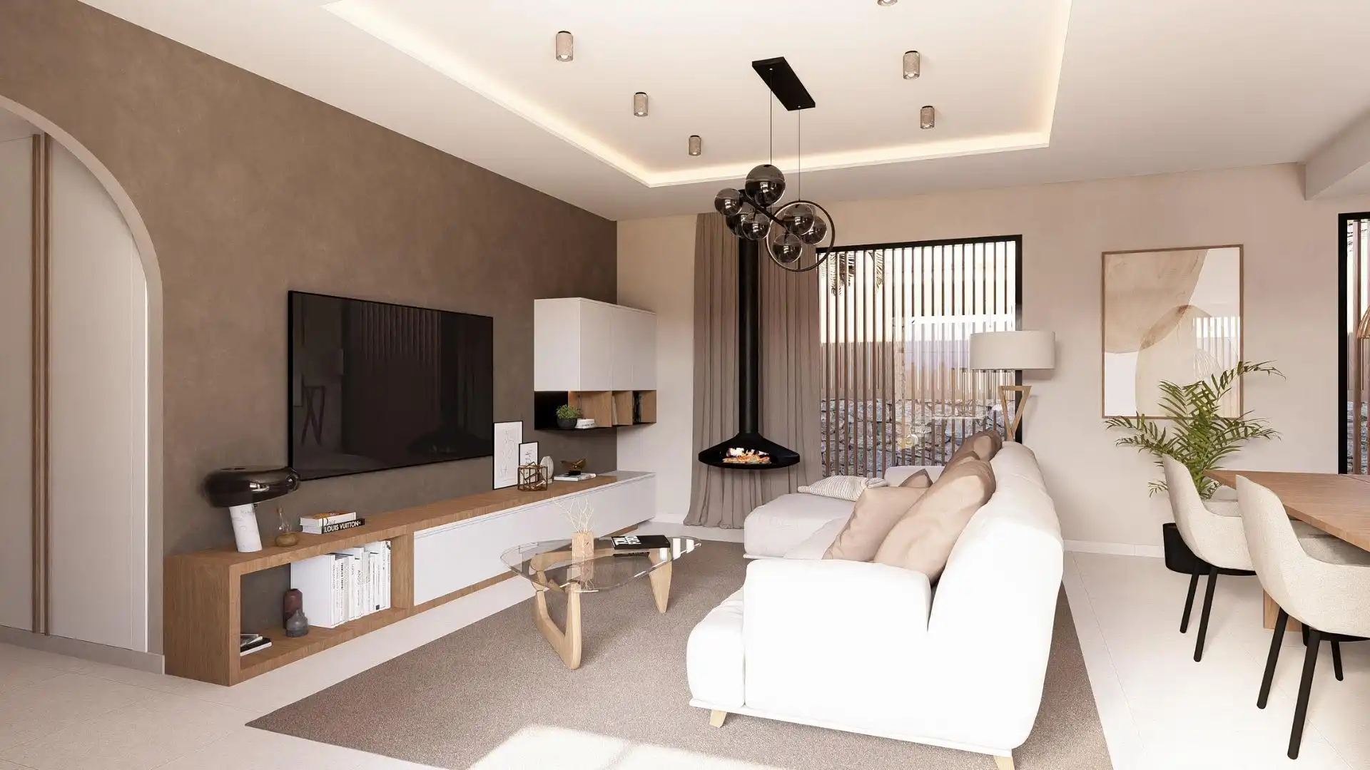Chalet con piscina en venta en Campo de Murcia, imagen 6