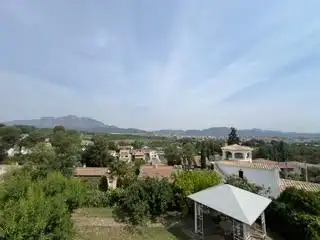 Jardí de Casa o xalet en venda en Esparreguera amb Aire condicionat, Calefacció i Jardí privat
