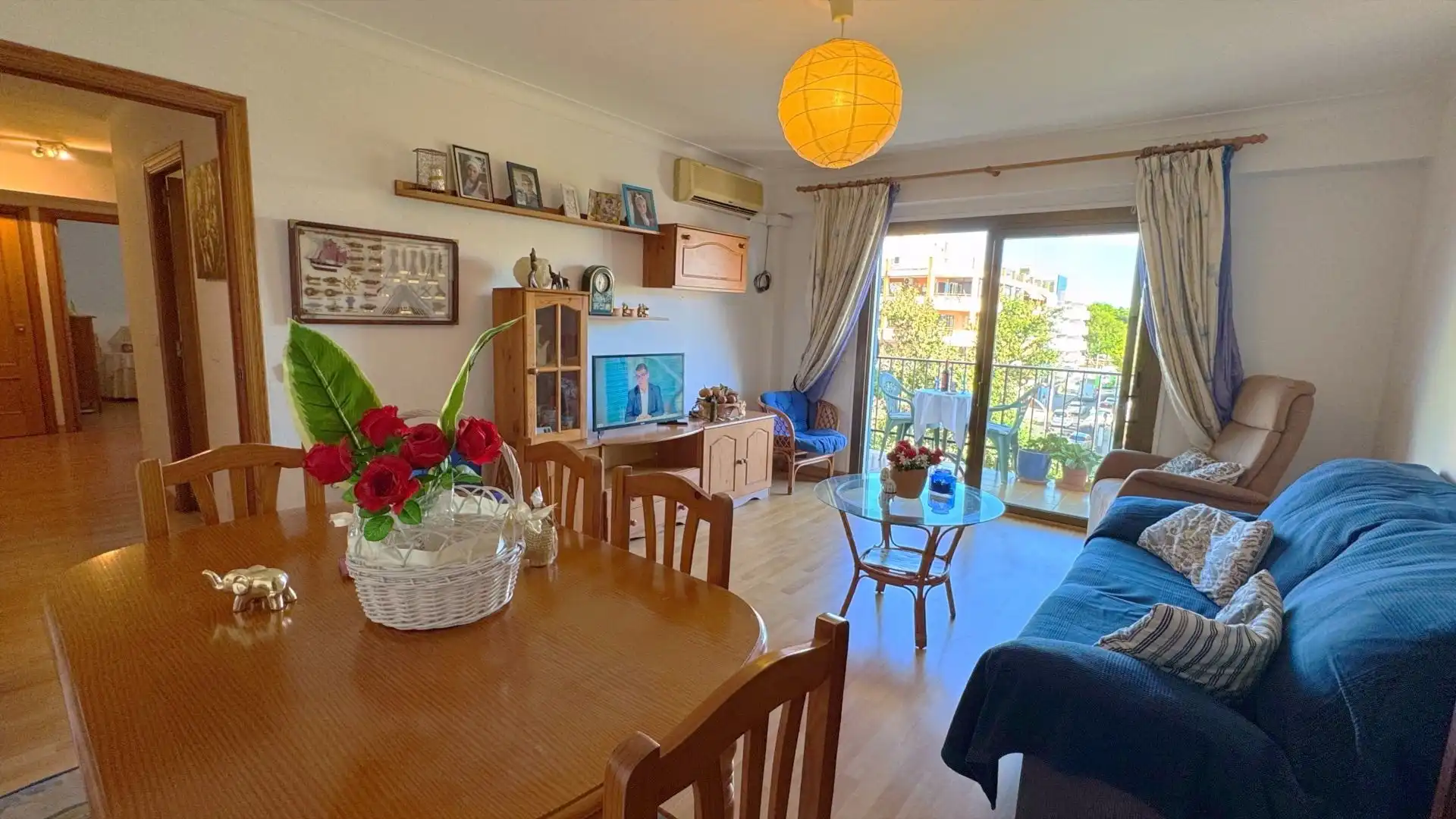 Sala de estar de Piso en venta en  Palma de Mallorca con Aire acondicionado, Calefacción y Terraza
