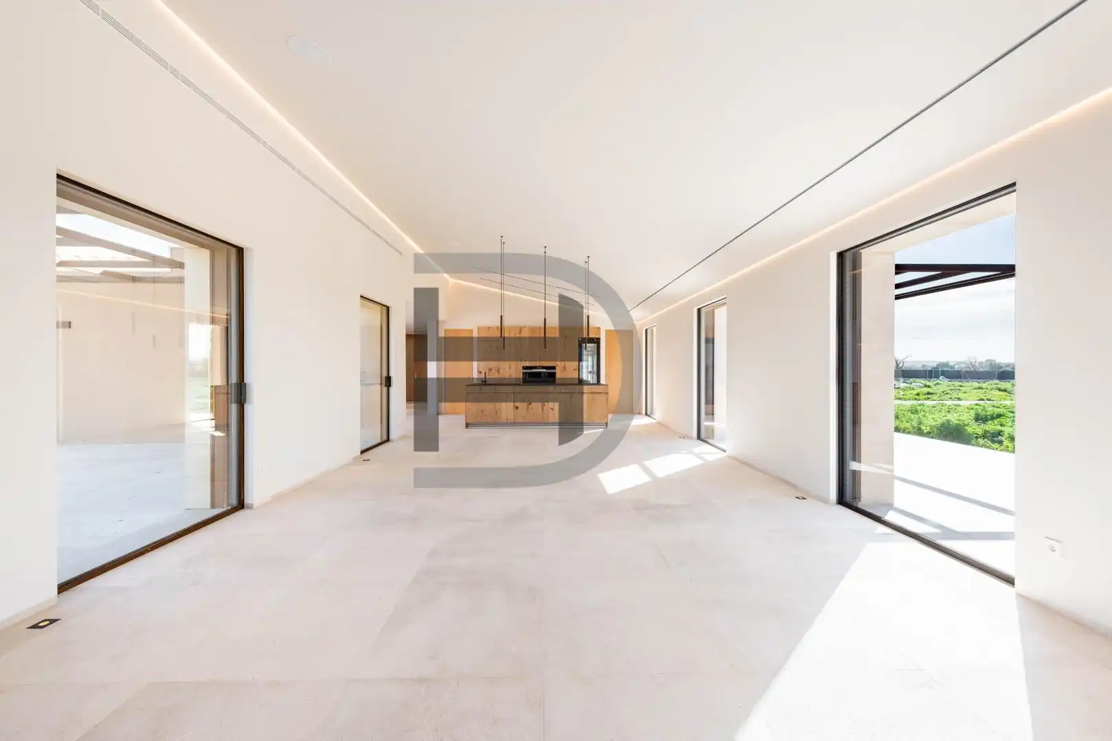 Living room of Houses for sale in Felanitx  with Air Conditioner, Private garden and Terrace