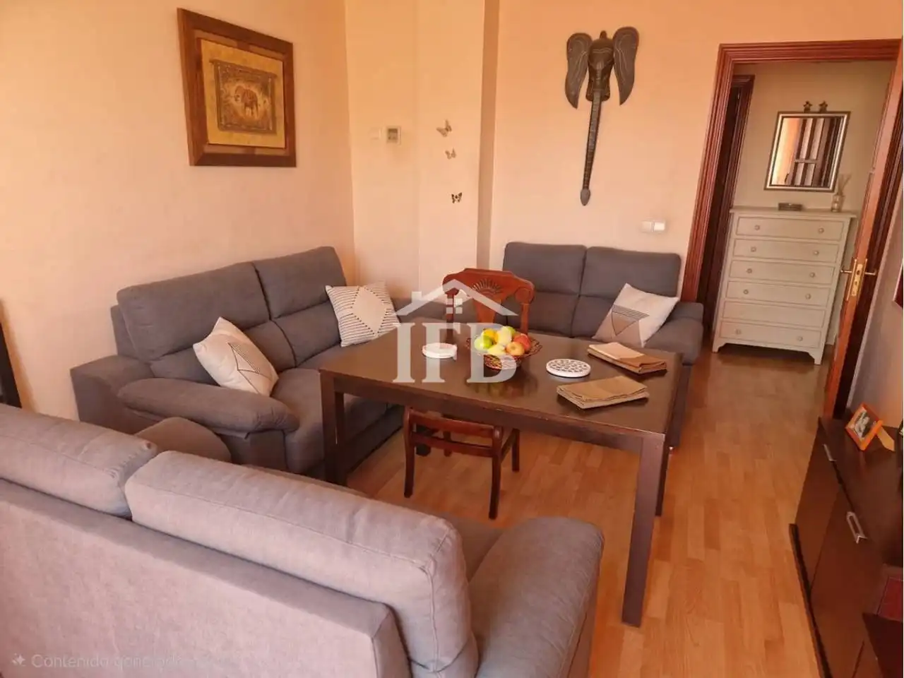 Appartement compact avec terrasse à vendre à Calle Enrique Sánchez de León, imagen 4