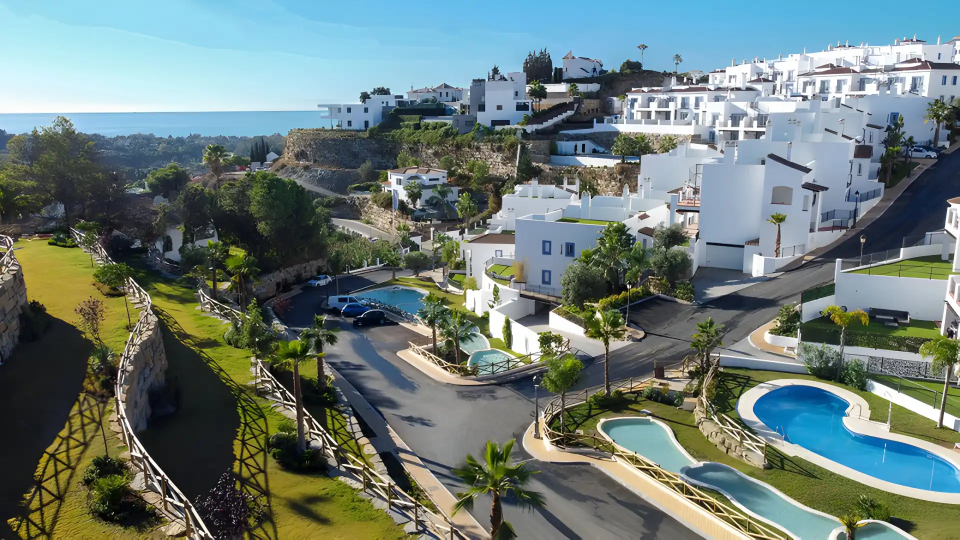 Penthouse with pool for sale in Benamara - Atalaya