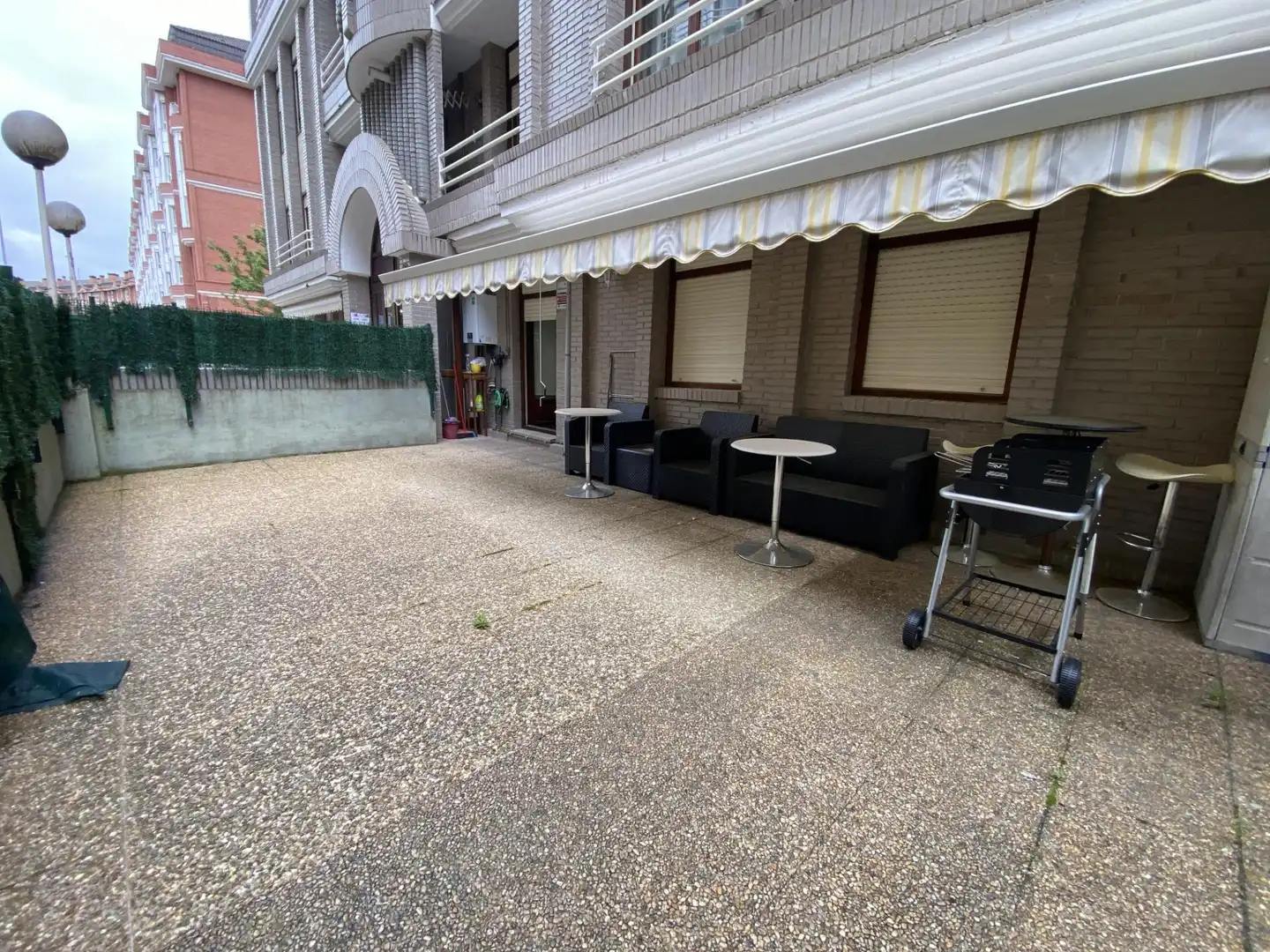 Terraza de Piso en venta en Leioa con Calefacción, Jardín privado y Terraza